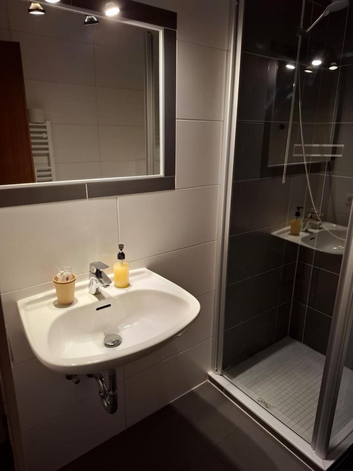 Hotel Am Schwarzen Berg Stade Eksteriør bilde